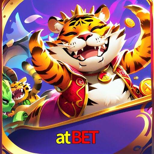 Imagem promocional da atbet mostrando a plataforma e suas vantagens